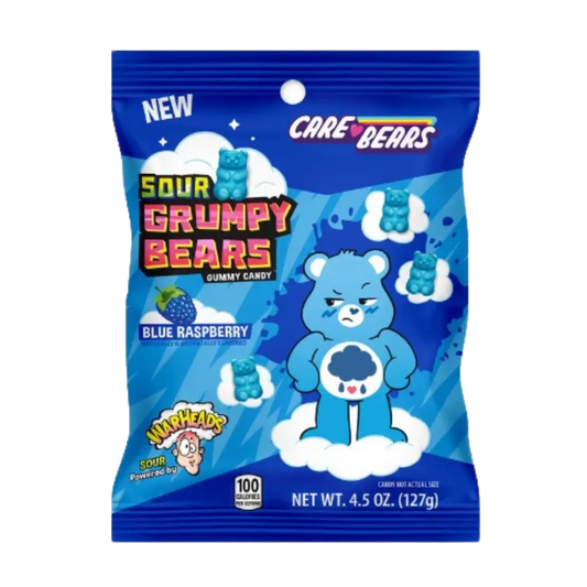 Warheads | Sour Grumpy Bears SHACK à SAUCE