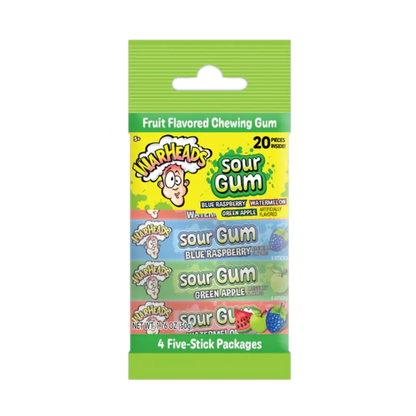 Warheads | Sour Gum Warheads