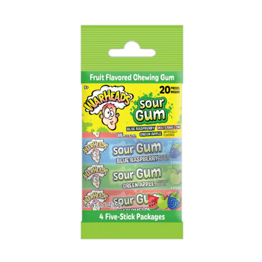 Warheads | Sour Gum Warheads