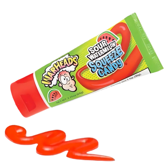 Warheads | Squeeze Candy - Watermelon SHACK à SAUCE