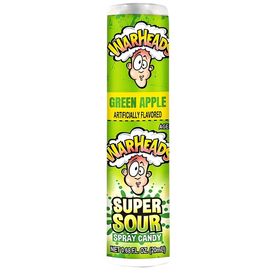 Warheads | Super Sour Spray Candy - Green Apple Warheads