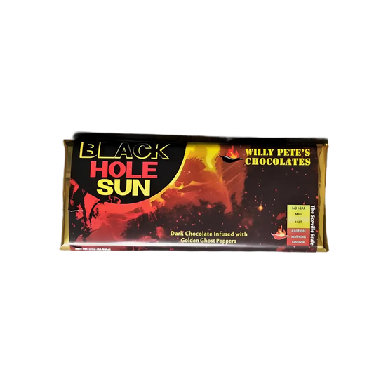 Willy Pete's Chocolate | Black Hole Sun Willy Pete's Chocolate